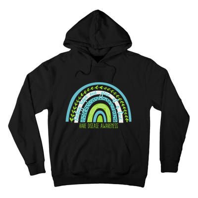 Rare Disease Awareness Finding Hope One Gene At A Time Tall Hoodie