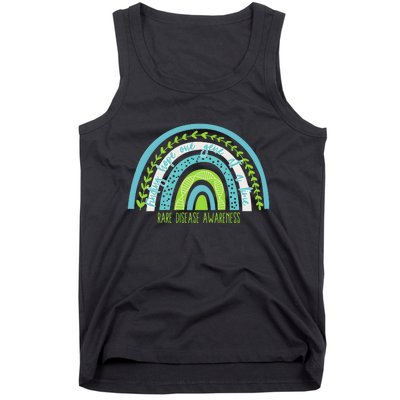 Rare Disease Awareness Finding Hope One Gene At A Time Tank Top