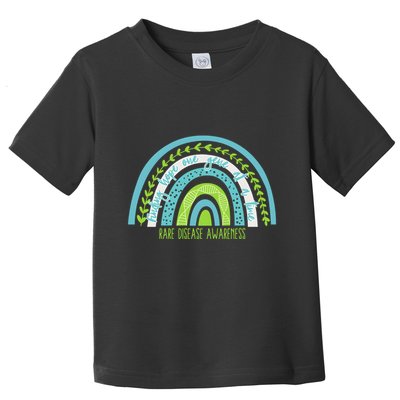 Rare Disease Awareness Finding Hope One Gene At A Time Toddler T-Shirt