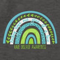 Rare Disease Awareness Finding Hope One Gene At A Time Vector Backpack