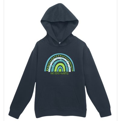 Rare Disease Awareness Finding Hope One Gene At A Time Urban Pullover Hoodie