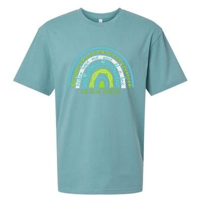 Rare Disease Awareness Finding Hope One Gene At A Time Sueded Cloud Jersey T-Shirt