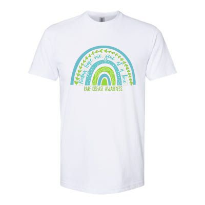 Rare Disease Awareness Finding Hope One Gene At A Time Softstyle CVC T-Shirt