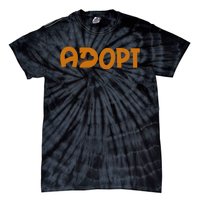 Rescue Dog Adopt Rescue Dog Lover Rescue Dog Owner Gift Tie-Dye T-Shirt