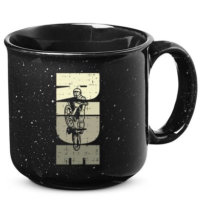 Ride Dirt Bike Motocross Motorcycle Biker 15oz Campfire Ceramic Mug