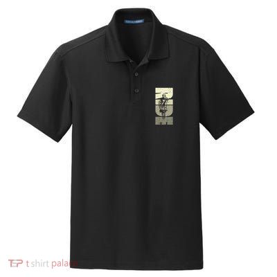 Ride Dirt Bike Motocross Motorcycle Biker Dry Zone Grid Polo