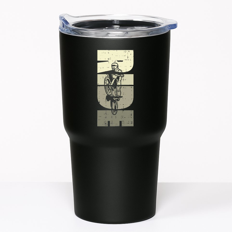Ride Dirt Bike Motocross Motorcycle Biker Tumbler