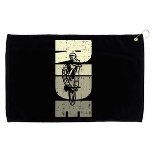 Ride Dirt Bike Motocross Motorcycle Biker Grommeted Golf Towel