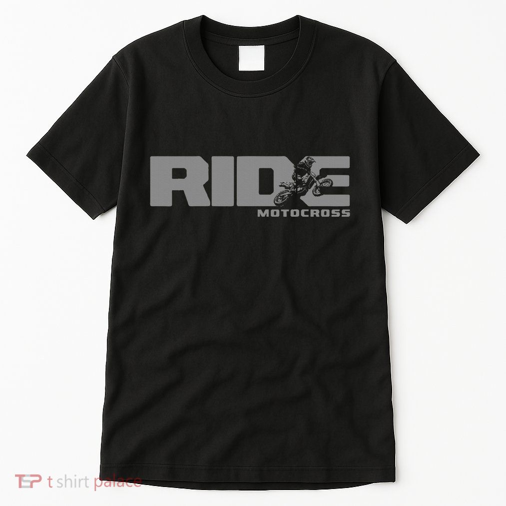 Ride Dirt Bike Motocross Apparel Motocross Dirt Bike Tall T-Shirt