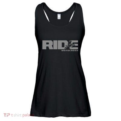 Ride Dirt Bike Motocross Apparel Motocross Dirt Bike Ladies Essential Flowy Tank