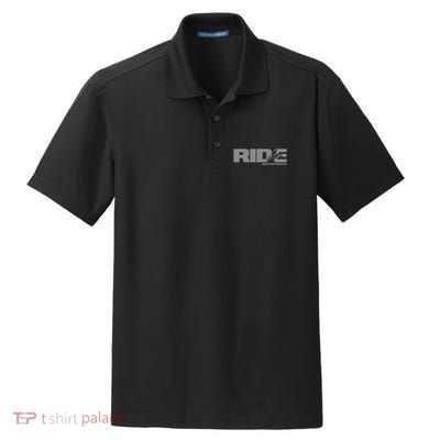 Ride Dirt Bike Motocross Apparel Motocross Dirt Bike Dry Zone Grid Polo