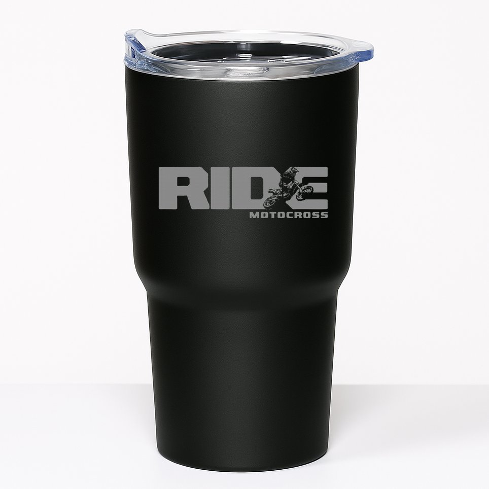 Ride Dirt Bike Motocross Apparel Motocross Dirt Bike Tumbler