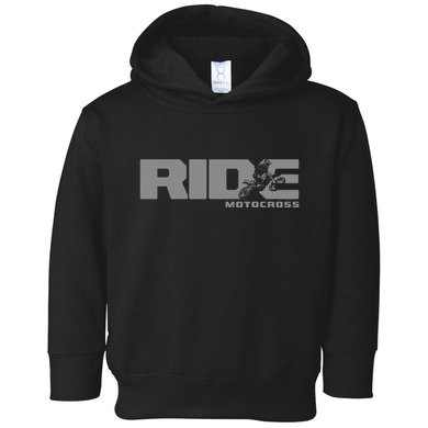 Ride Dirt Bike Motocross Apparel Motocross Dirt Bike Toddler Hoodie