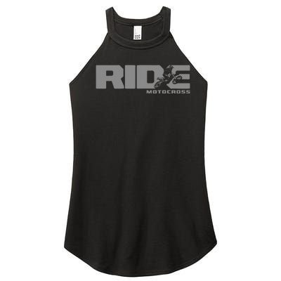 Ride Dirt Bike Motocross Apparel Motocross Dirt Bike Women’s Perfect Tri Rocker Tank