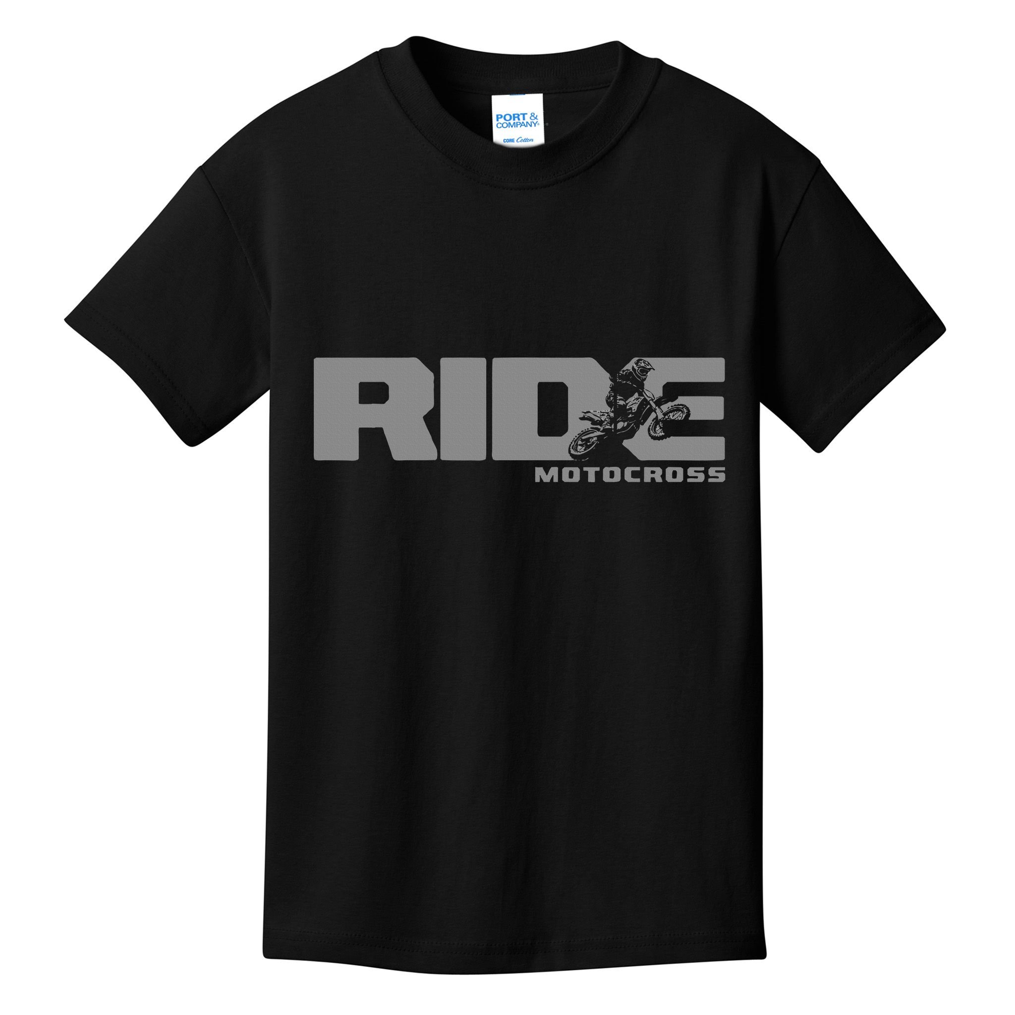 Ride Dirt Bike Motocross Apparel Motocross Dirt Bike Kids T-Shirt