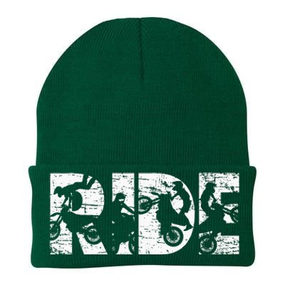 Ride Dirt Bike Rider Motocross Enduro Dirt Biking Knit Cap Winter Beanie