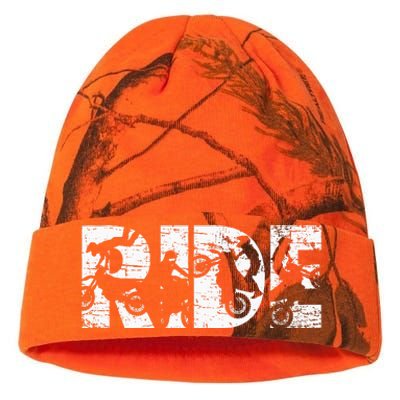 Ride Dirt Bike Rider Motocross Enduro Dirt Biking Kati Licensed 12" Camo Beanie