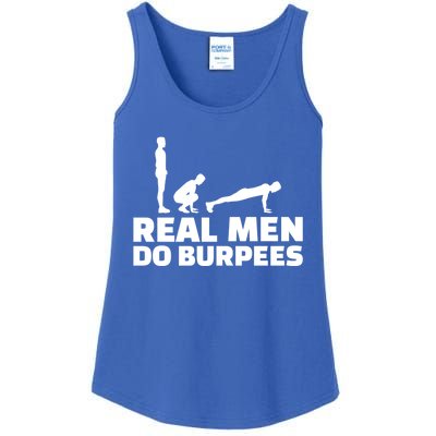 Real Do Burpees Gift Ladies Essential Tank