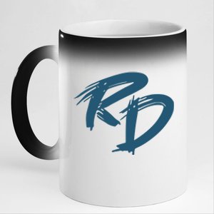 Rd DadS Best Friend 2.0 11oz Black Color Changing Mug