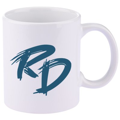 Rd DadS Best Friend 2.0 11oz C Handle Ceramic Mug