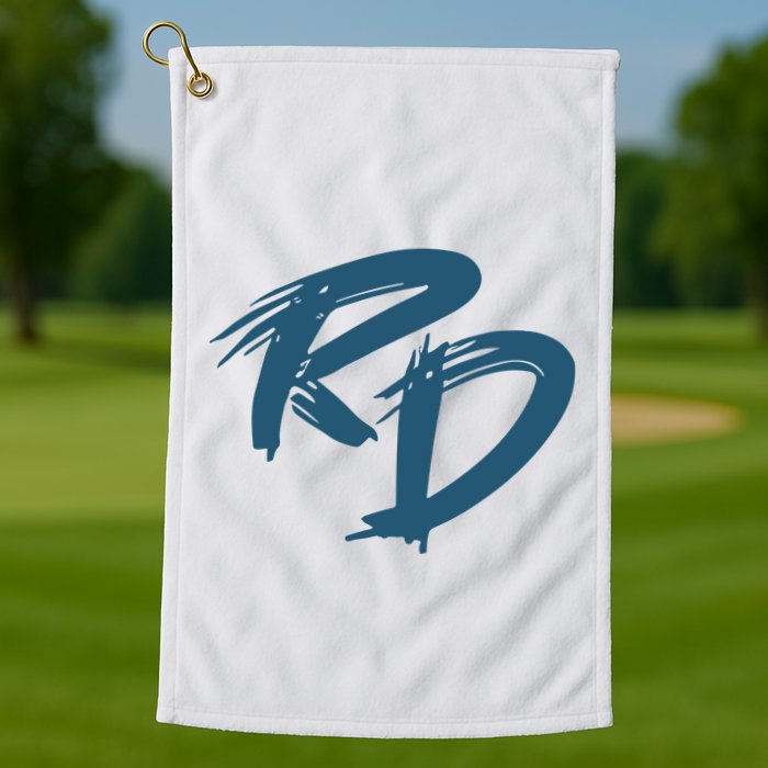 Rd DadS Best Friend 2.0 Golf Towel
