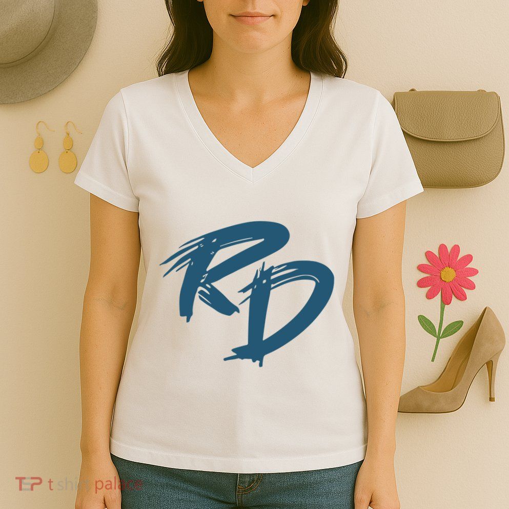Rd DadS Best Friend 2.0 Women's V-Neck T-Shirt