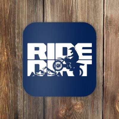 Ride Dirt Bike Motocross Graphic - Motocross Coaster