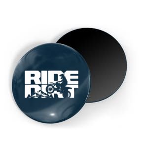 Ride Dirt Bike Motocross Graphic - Motocross Magnet