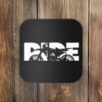 RIDE Dirt Bike Gift Motocross Motocross Dirt Bike Gift Coaster