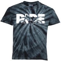 RIDE Dirt Bike Gift Motocross Motocross Dirt Bike Gift Kids Tie-Dye T-Shirt