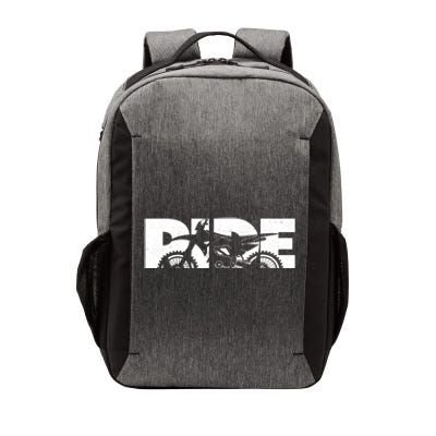 RIDE Dirt Bike Gift Motocross Motocross Dirt Bike Gift Vector Backpack