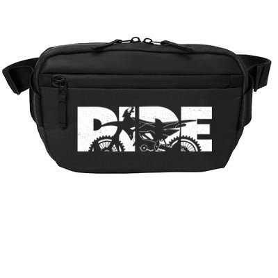 RIDE Dirt Bike Gift Motocross Motocross Dirt Bike Gift Crossbody Pack