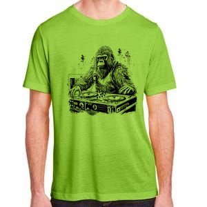 Realistic DJ Bigfoot Adult ChromaSoft Performance T-Shirt