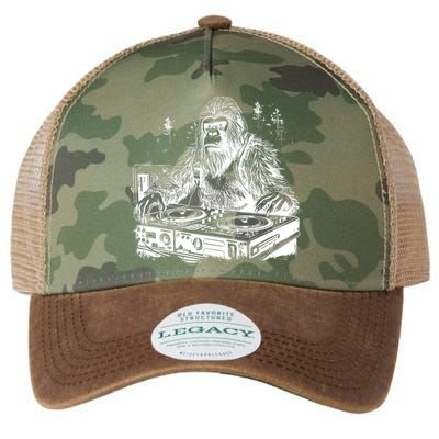 Realistic DJ Bigfoot Legacy Tie Dye Trucker Hat
