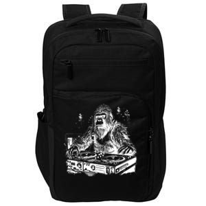 Realistic DJ Bigfoot Impact Tech Backpack