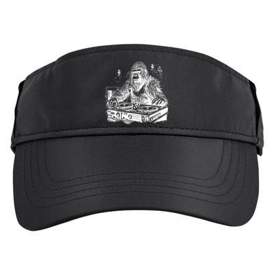 Realistic DJ Bigfoot Adult Drive Performance Visor