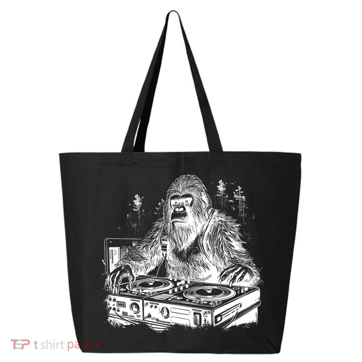 Realistic DJ Bigfoot 25L Jumbo Tote