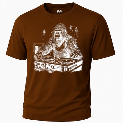 Realistic DJ Bigfoot Performance Shirt