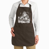 Realistic DJ Bigfoot Apron