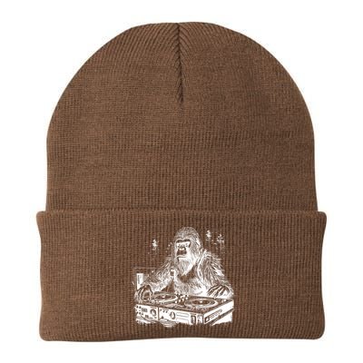 Realistic DJ Bigfoot Beanie