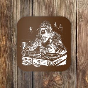 Realistic DJ Bigfoot Coaster