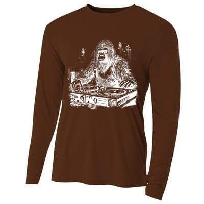 Realistic DJ Bigfoot Cooling Performance Long Sleeve Crew