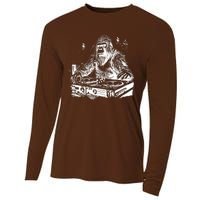 Realistic DJ Bigfoot Cooling Performance Long Sleeve Crew