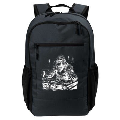 Realistic DJ Bigfoot Daily Commute Backpack