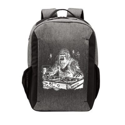 Realistic DJ Bigfoot Vector Backpack