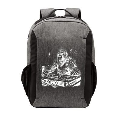 Realistic DJ Bigfoot Vector Backpack