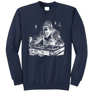 Realistic DJ Bigfoot Sweatshirt