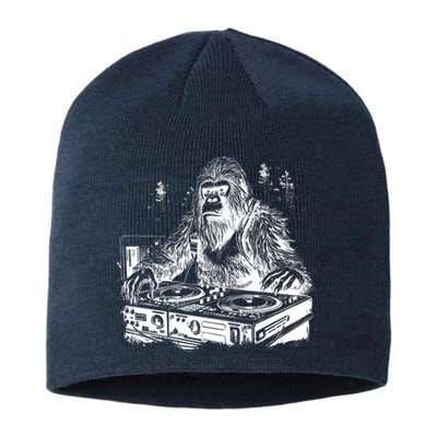 Realistic DJ Bigfoot Sustainable Beanie