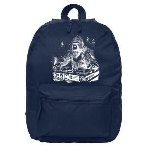 Realistic DJ Bigfoot 16 in Basic Backpack