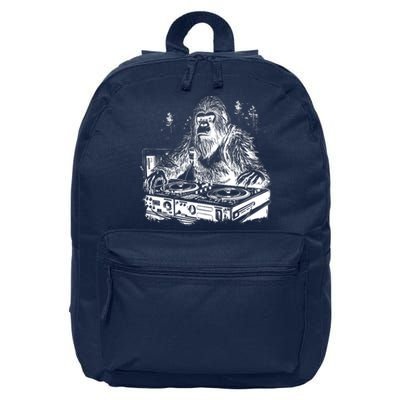 Realistic DJ Bigfoot 16 in Basic Backpack